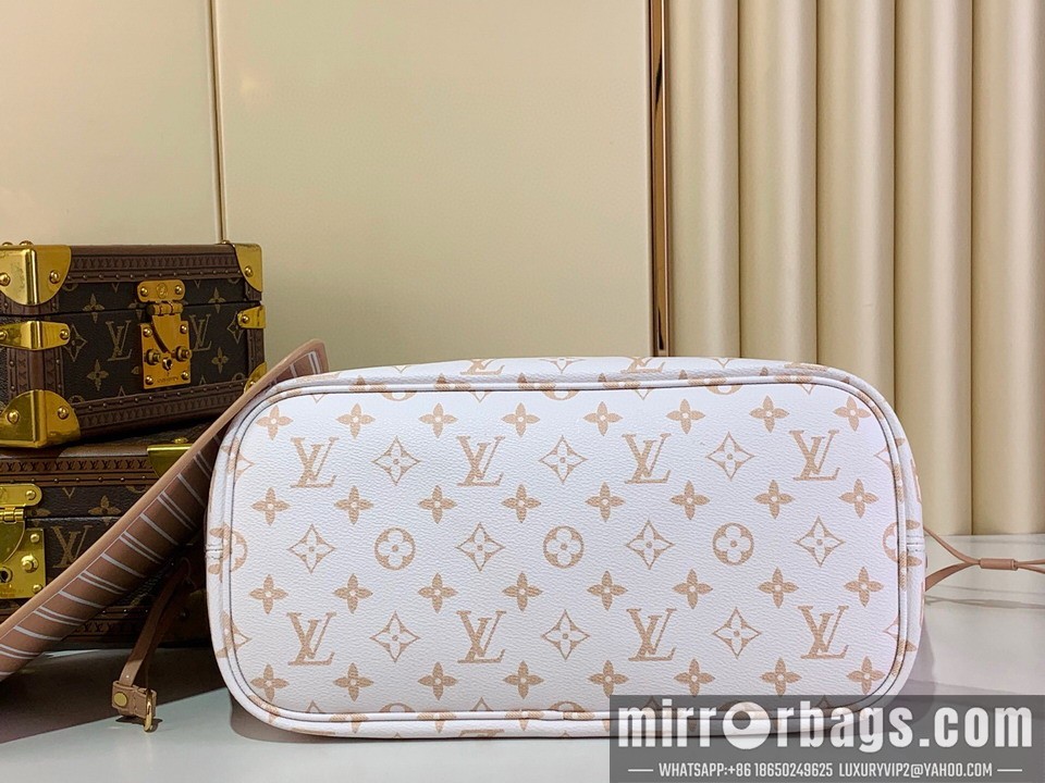 LV Bags Neverfull m25665 31x28x14cm gf