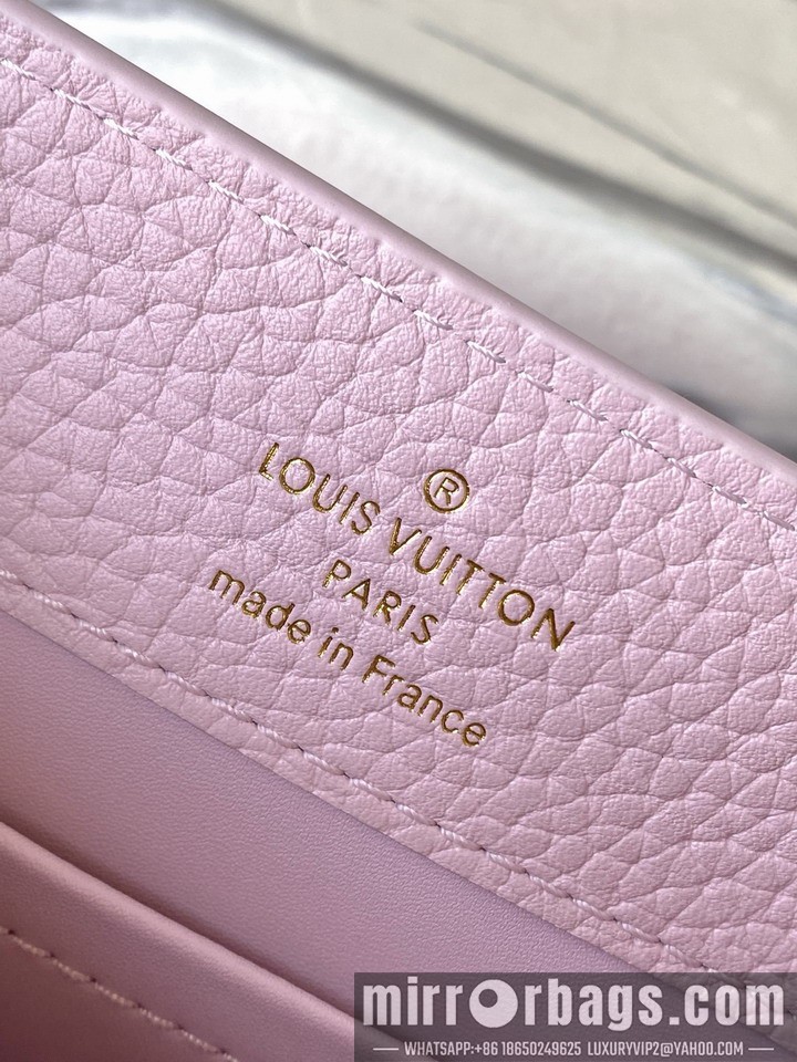 LV Bags Cap M25611 21x14x8cm gf.