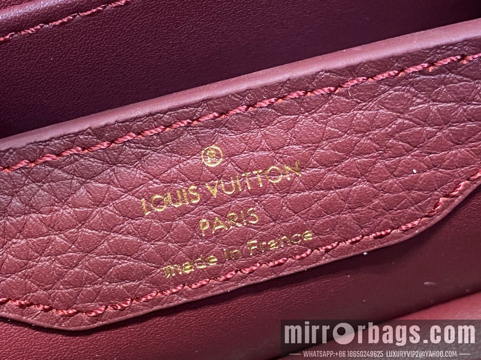 LV Bags Cap M48865 16x11x6.5cm gf6