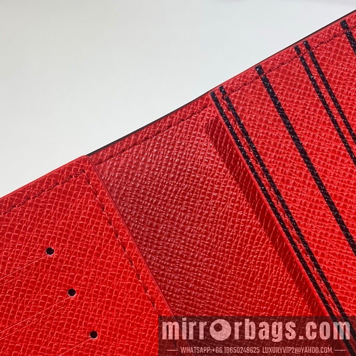 LV Bags Bifold m25918 14x2.5x10cm gf