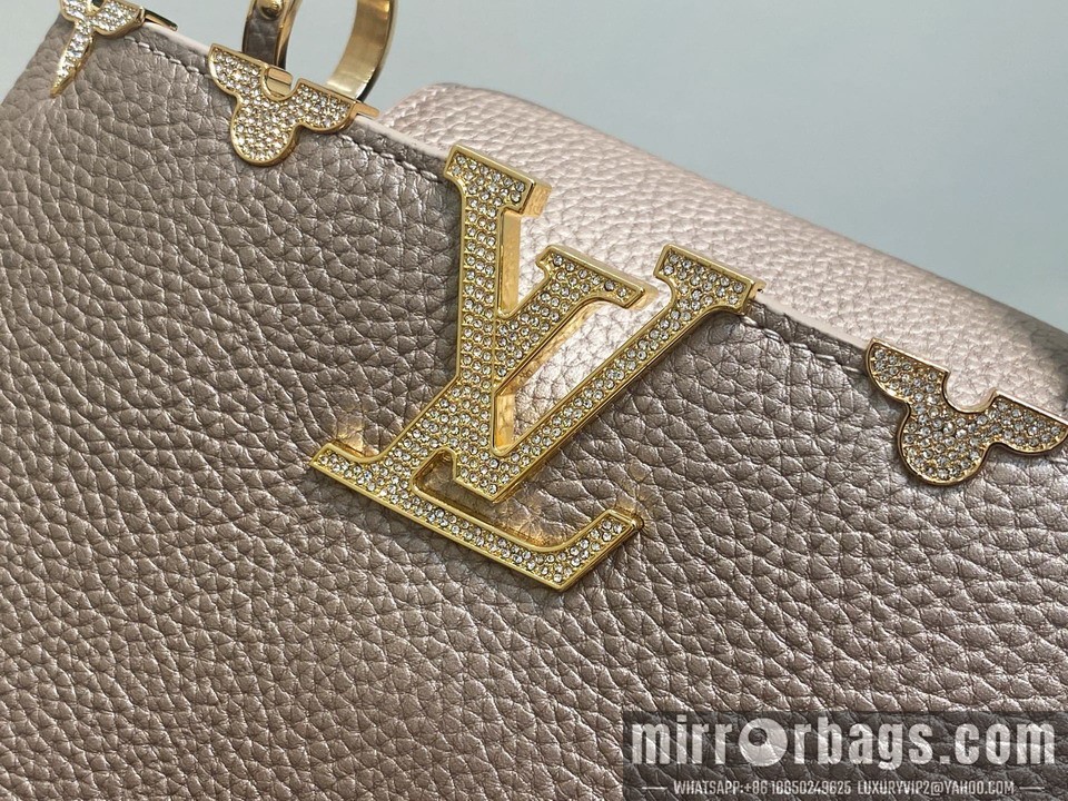 LV Bags Cap M48865 27x18x9cm gf6