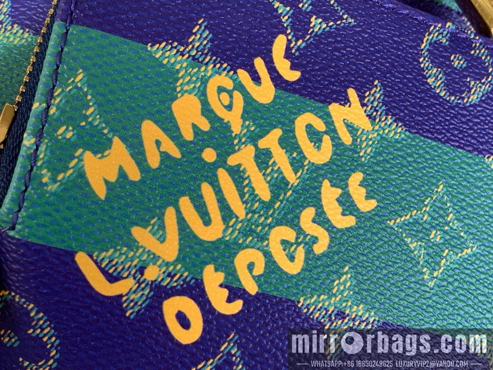 LV Bags Rush M25783 30x15x8cm gf