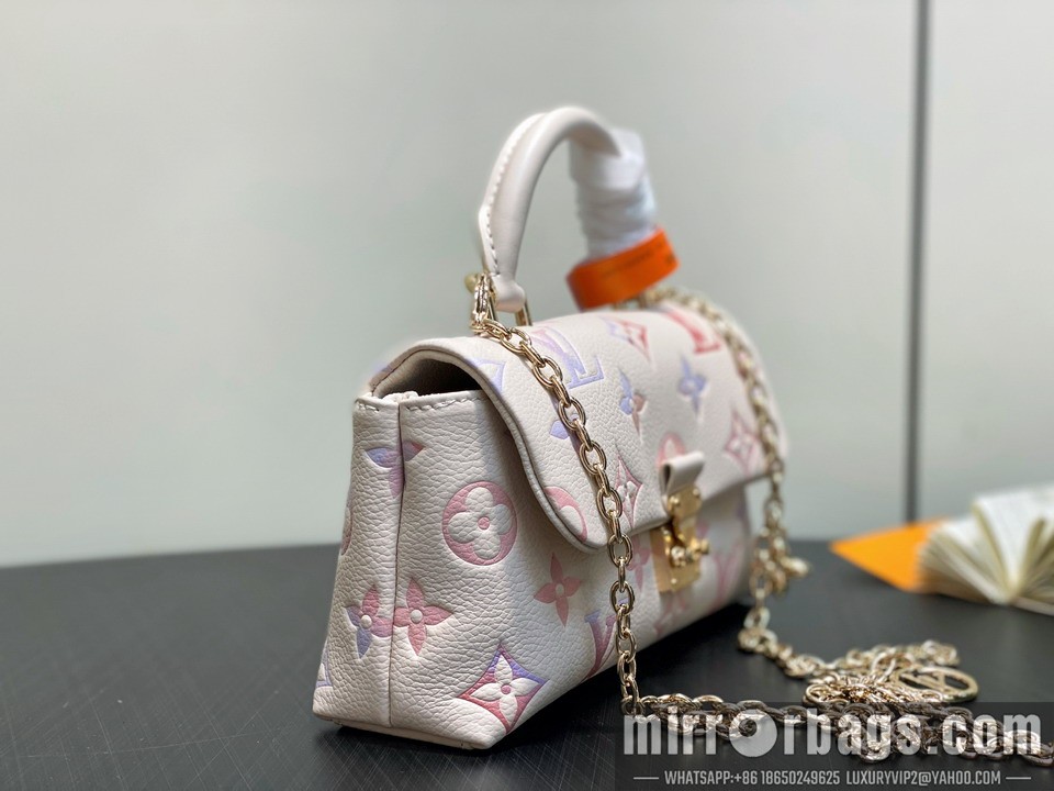 LV Bags Madeleine M25596 12.5x6x21cm gf