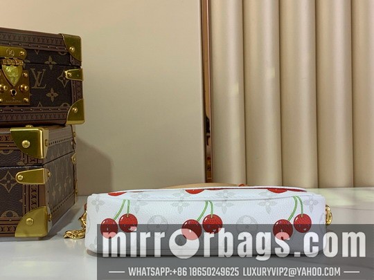 LV Bags Ivy M14239 12x4.3x23.5cm gf