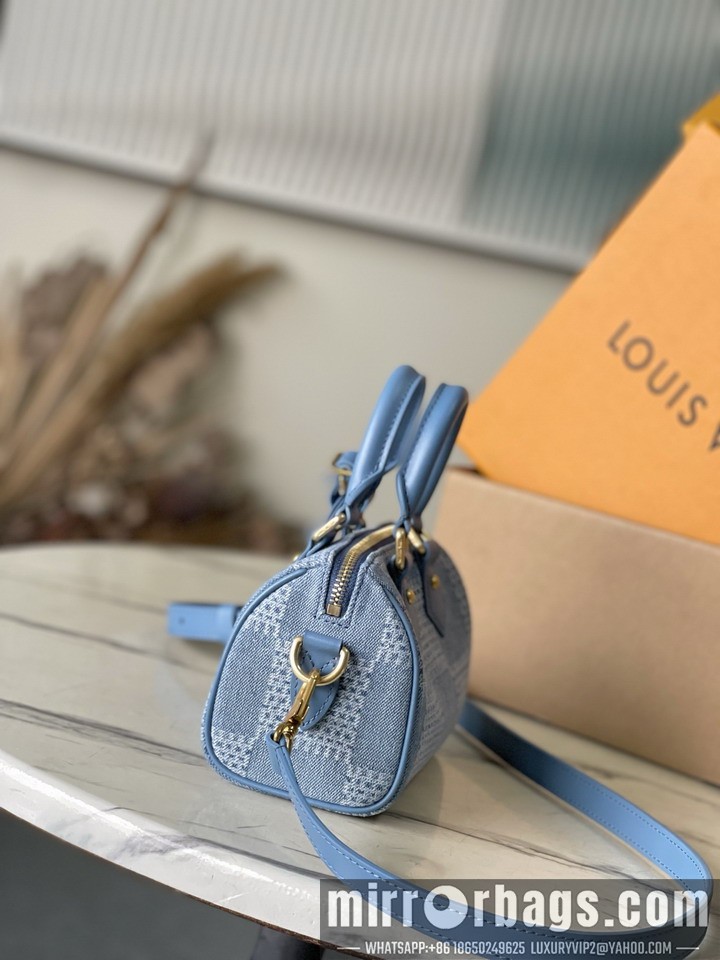 LV Bags Speedy N00208 18x12x10cm gf
