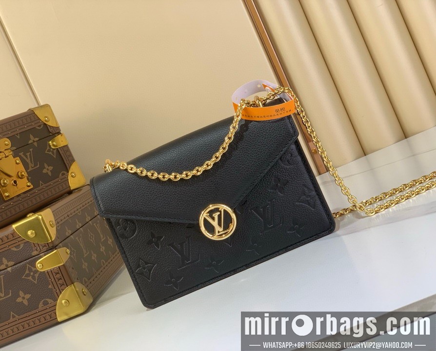 LV Bags Rosy m13569 19.5x13.5x6.5cm gf