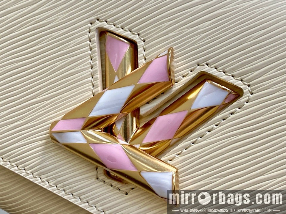 LV Bags Twist M12507 15x9x19cm gf