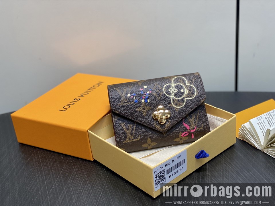 LV Bags Victorine M15337 9.5x2.5x12cm gf