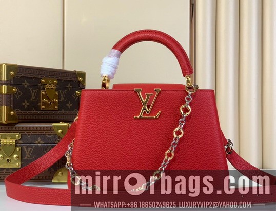 LV Bags Cap m12936 12x8x27cm gf3