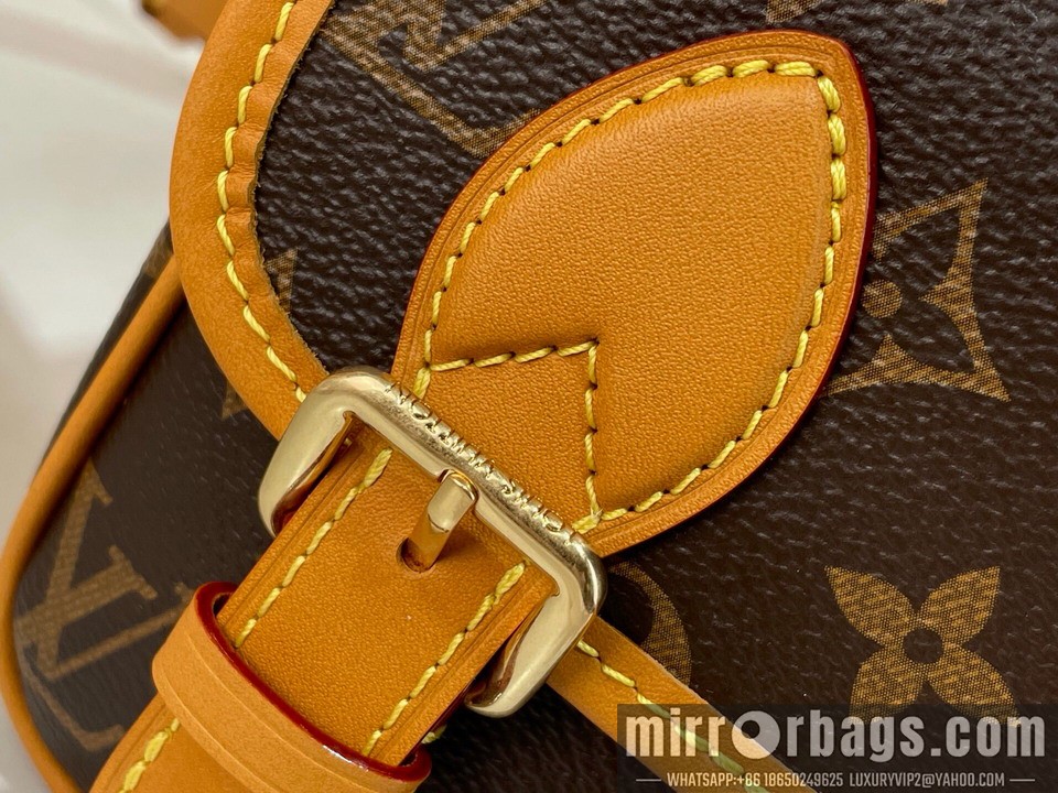 LV Bags Satchel m26805 15x6x19.5cm gf