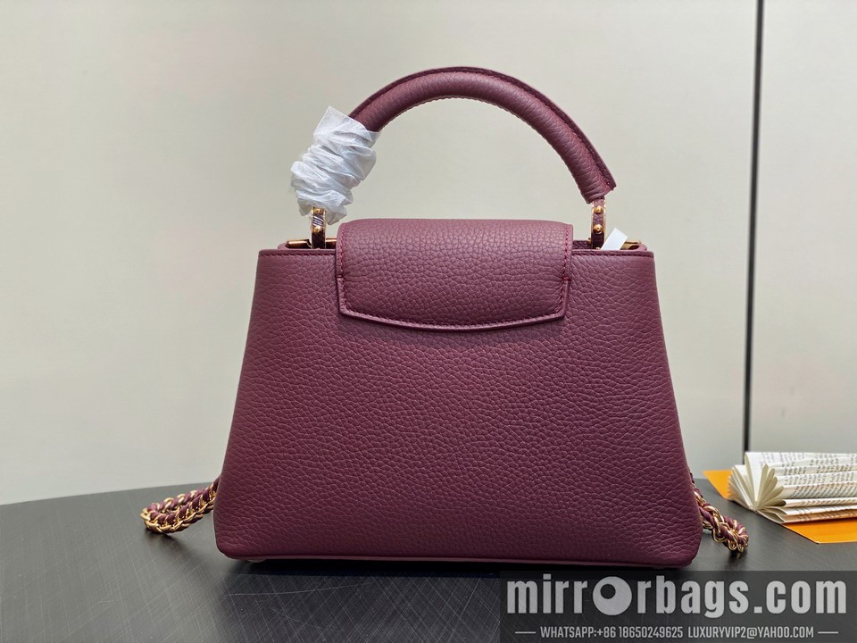 LV Bags Cap M48865 27x18x9cm gf7