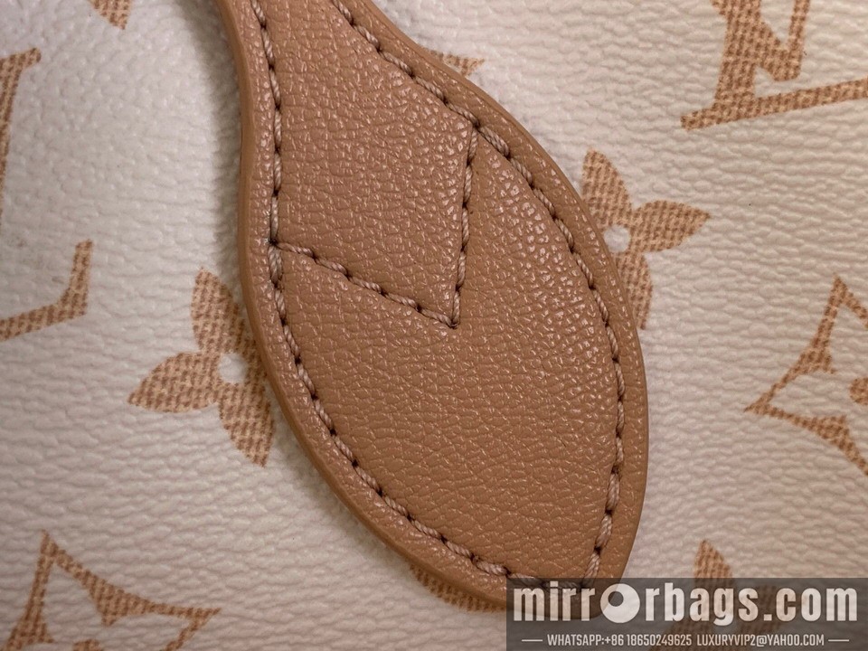 LV Bags Neverfull m25665 31x28x14cm gf