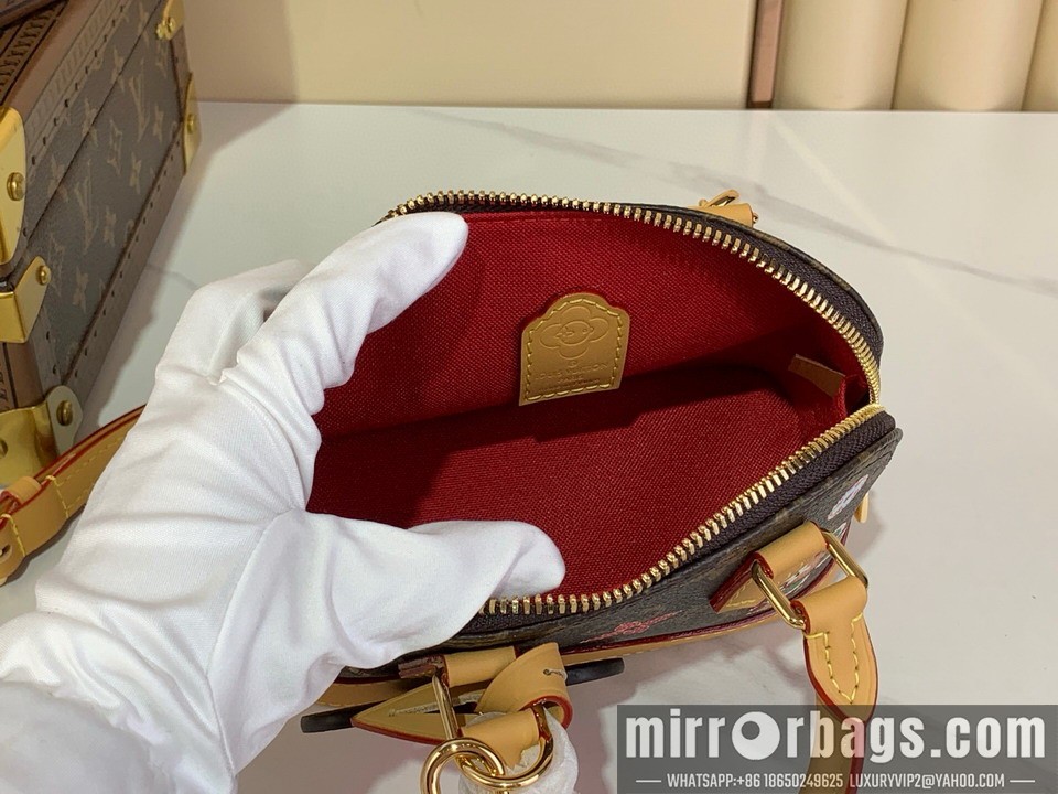 LV Bags Alma m12199 12x8x18cm gf