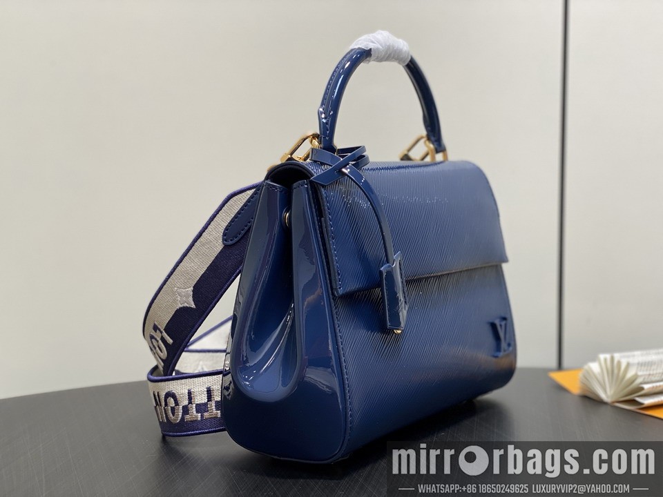 LV Bags Cluny M59134 28x20x10cm gf