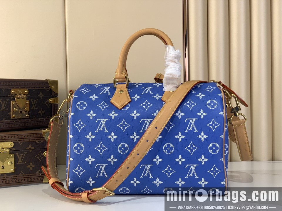 LV Bags Speedy M14064 30x17x21cm gf17