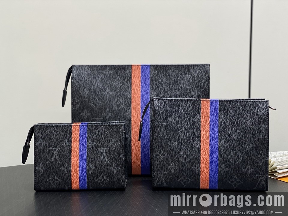 LV Bags Trio P01957 20x5.5x25cm gf