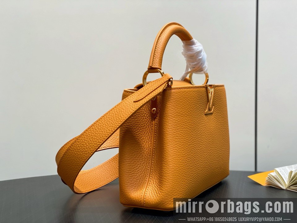 LV Bags Cap M23703 27x17.3x9cm gf