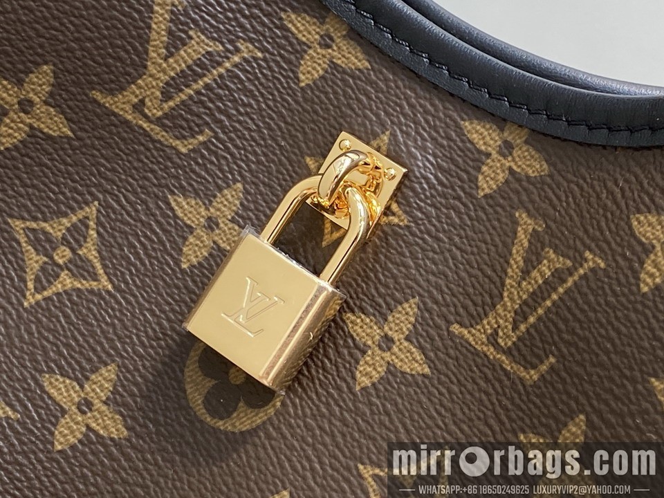 LV Bags The Drop M12940 15x12x28cm gf