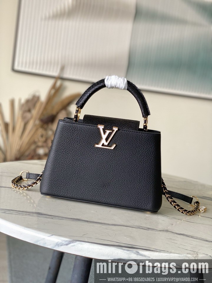LV Bags Cap M25611 27x18x9cm gf1
