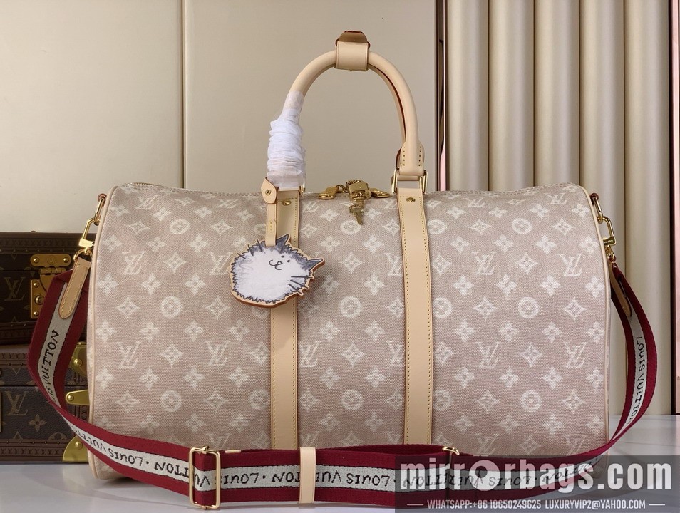 LV Bags Keepall m25787 27x20x45cm gf
