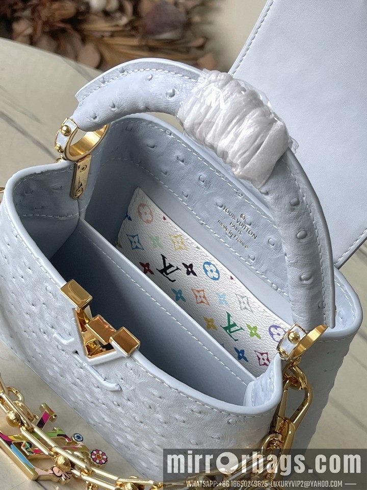 LV Bags Cap M48865 21x14x8cm gf2