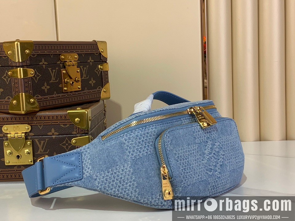 LV Bags Rush N00205 15x8x30cm gf