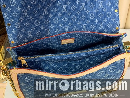 LV Bags Dauphine m13319 20x11x28cm gf