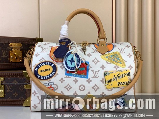 LV Bags Speedy m14587 21x17x30cm gf
