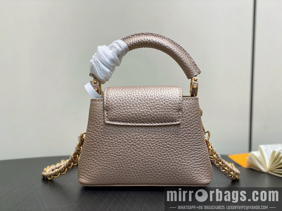 LV Bags Cap M48865 16x11x6.5cm gf7