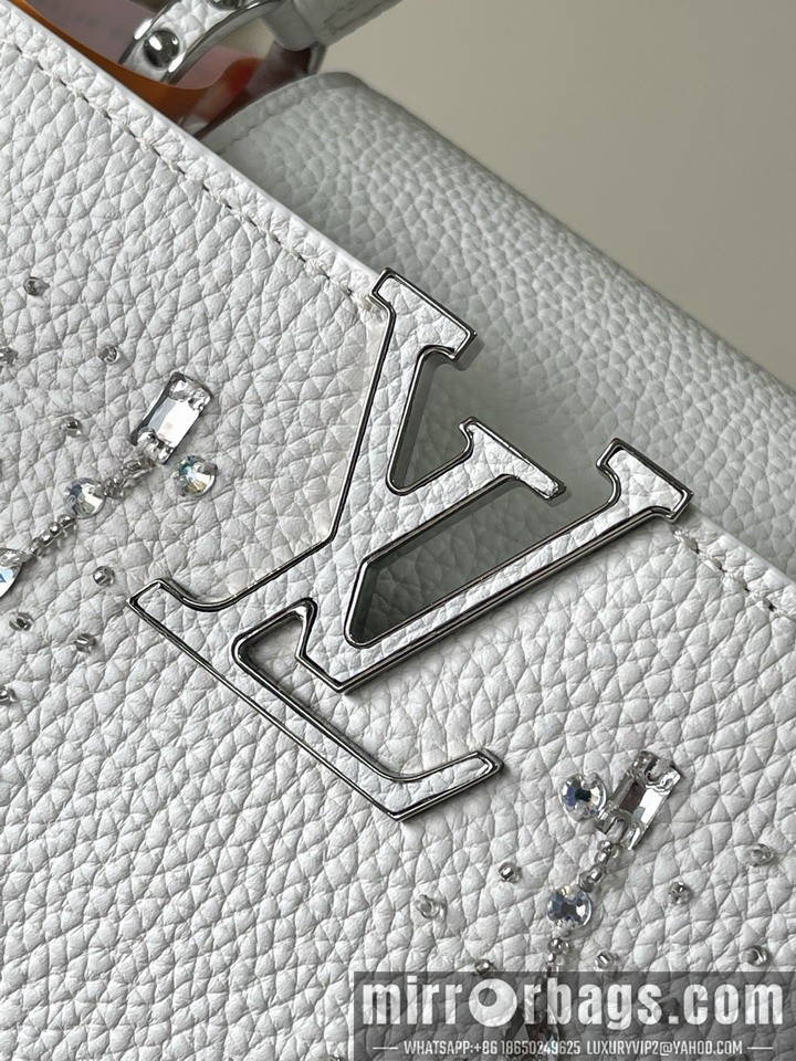 LV Bags Cap M25934 27x17.3x9cm gf