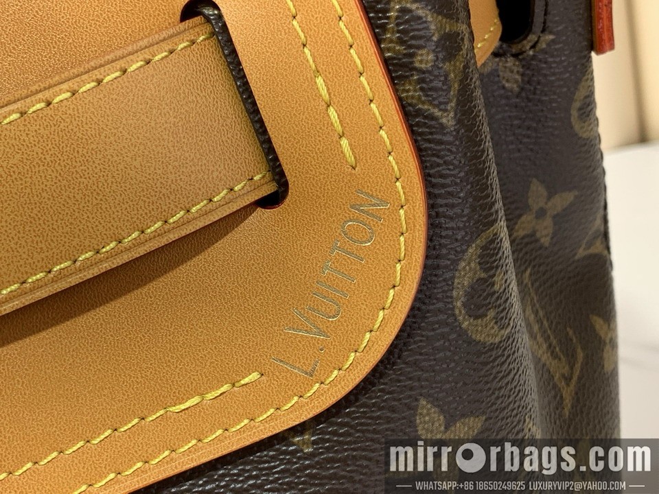 LV Bags Steamer M25989 33x14x32cm gf