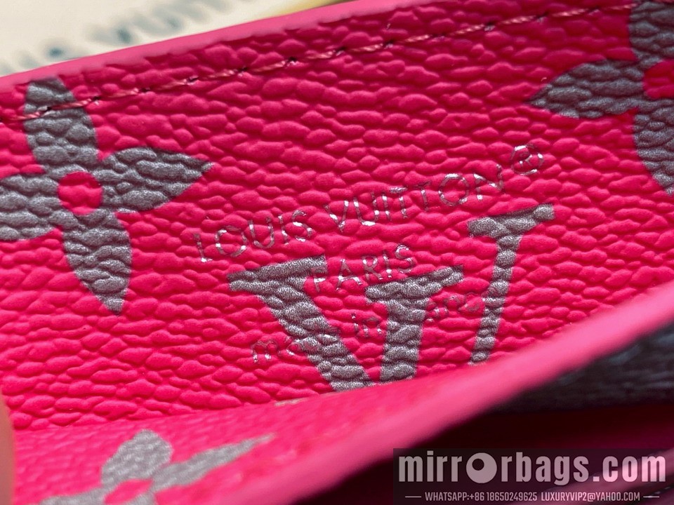 LV Bags Double M14771 7x1.5x11cm gf1
