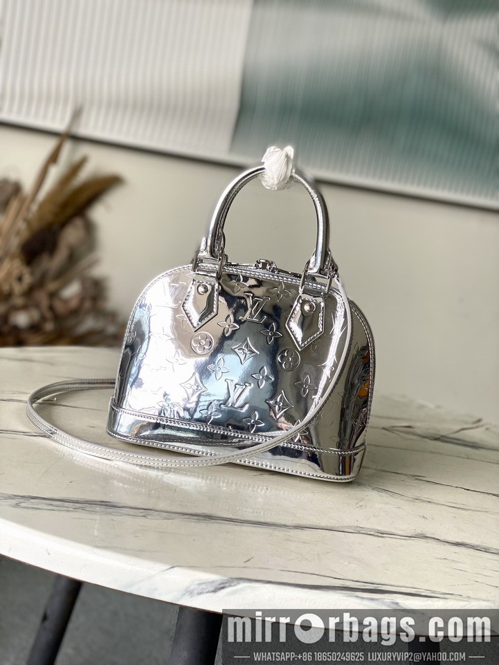 LV Bags Alma M26335 17.5x11.5x23.5cm gf