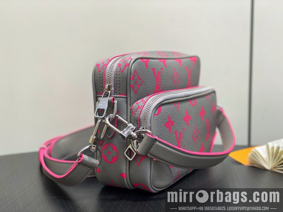 LV Bags NIL M15024 17.5x11x25cm gf