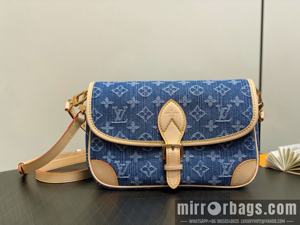 LV Bags Diane M13070 25x9x15cm gf