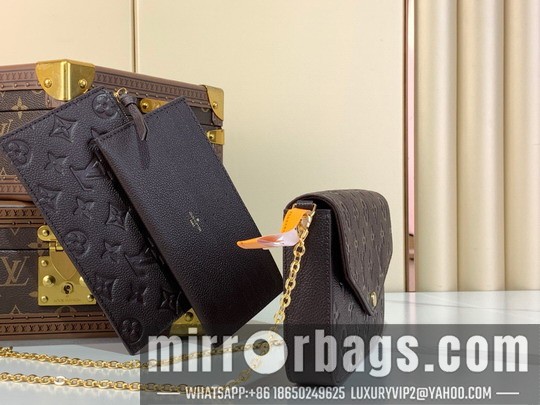 LV Bags Felicie m14193 21x12x3cm gf