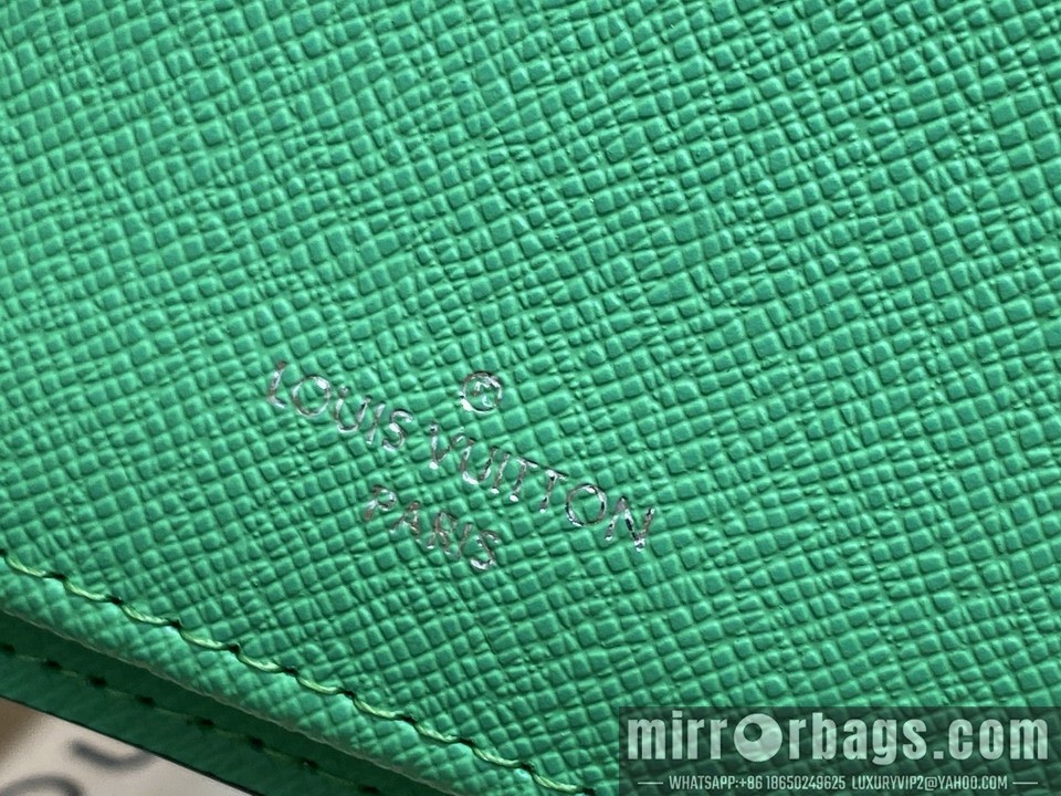 LV Bags Brazza M25846 19x2x10cm gf1