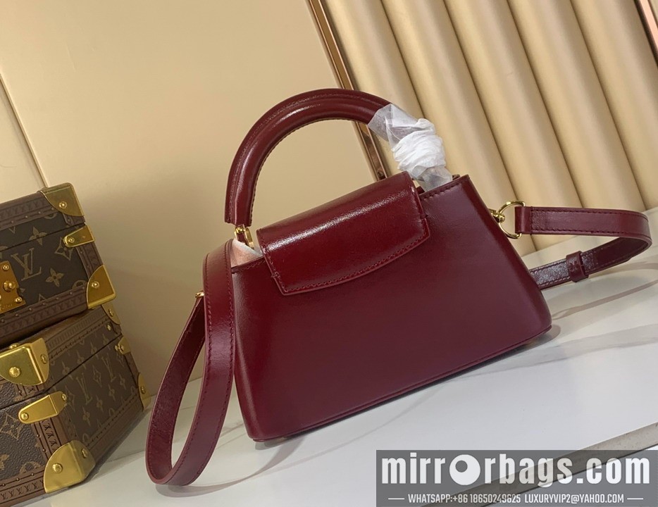 LV Bags Cap m25492 14x8x21cm gf1