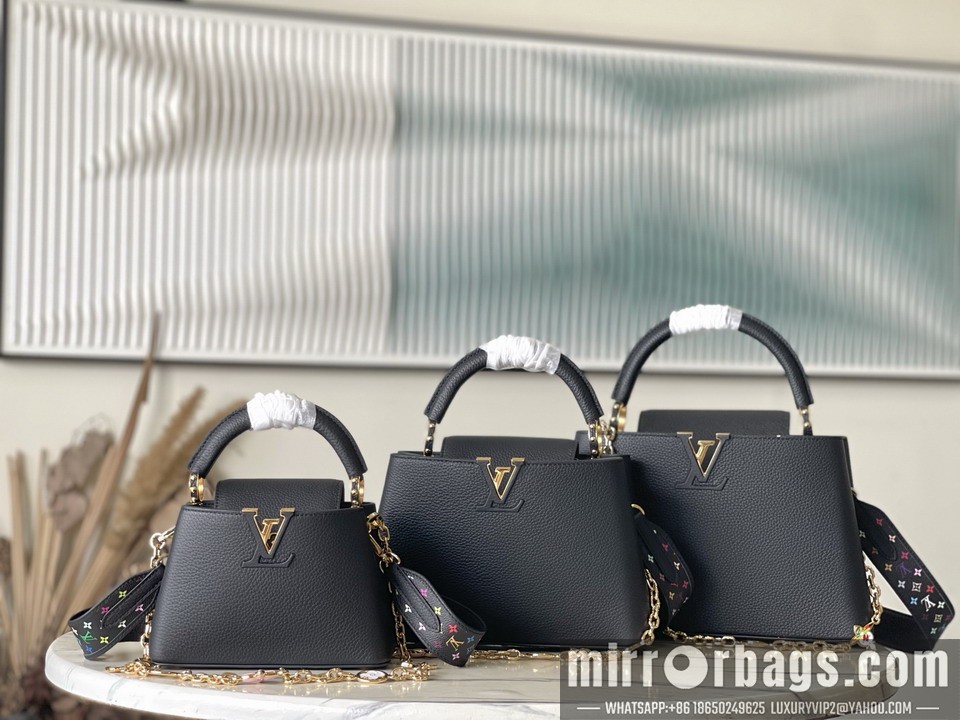 LV Bags Cap M13878 21x13.6x8cm gf