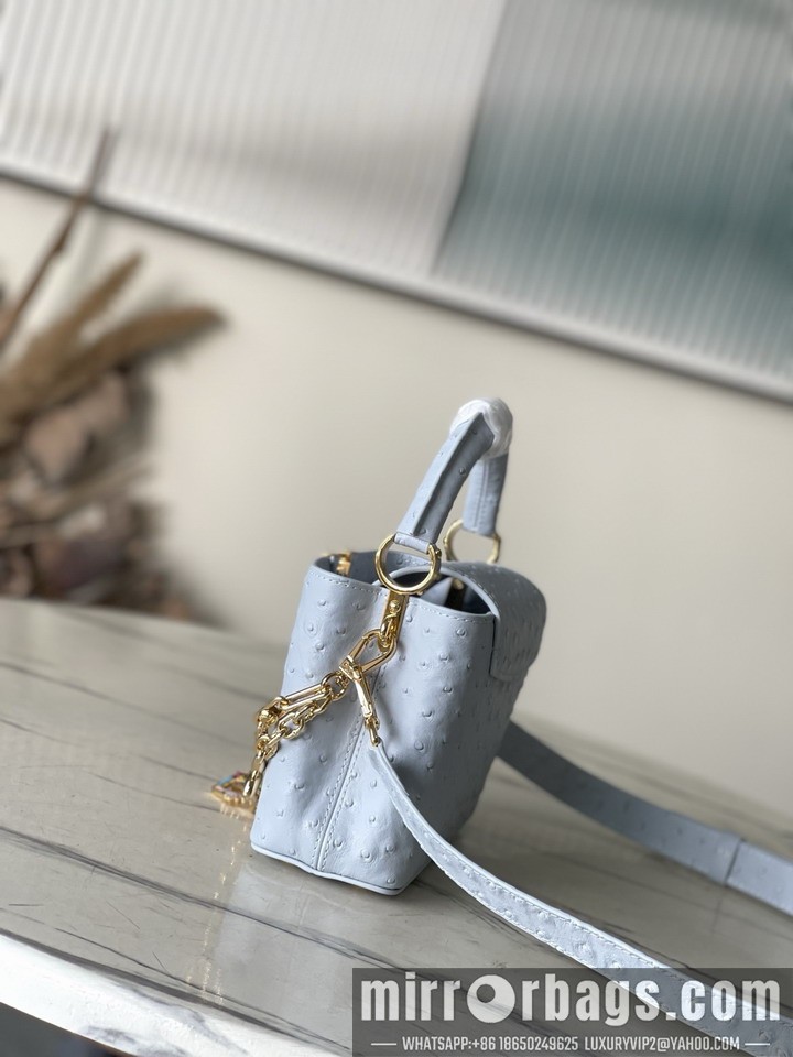 LV Bags Cap M48865 21x14x8cm gf2