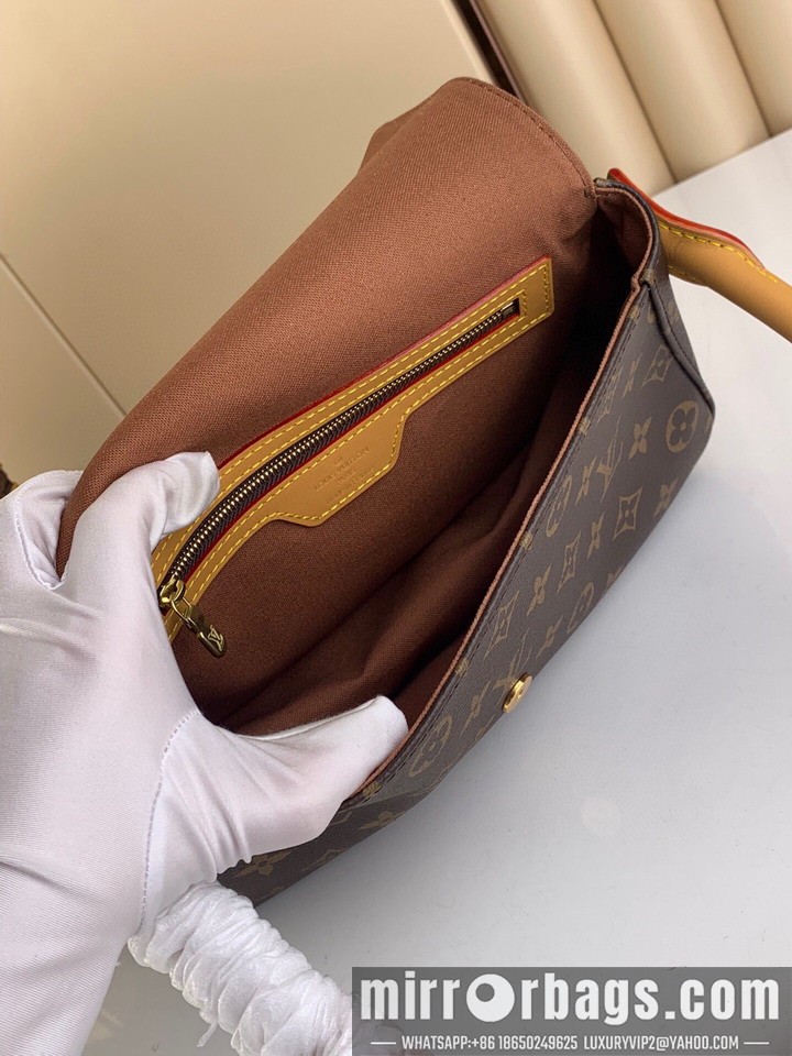 LV Bags looping M51147 24x21x9cm gf