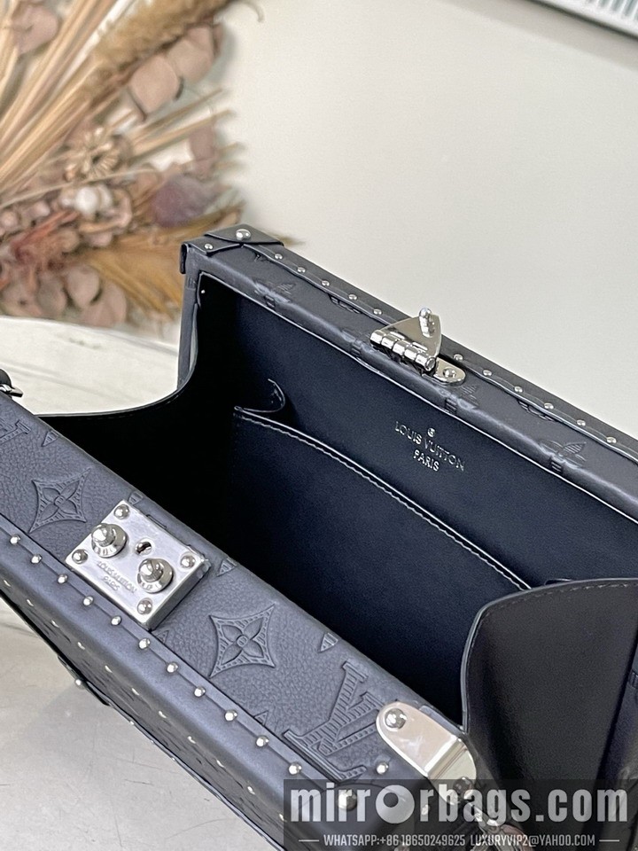 LV Bags Clutch Box M12876 24x16.5x8cm gf