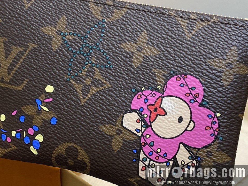 LV Bags Cles M27045 9x1x15cm gf