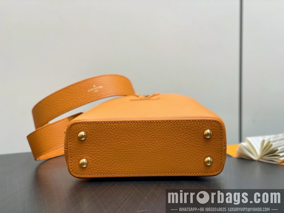 LV Bags Cap M23703 21x13.6x8cm gf