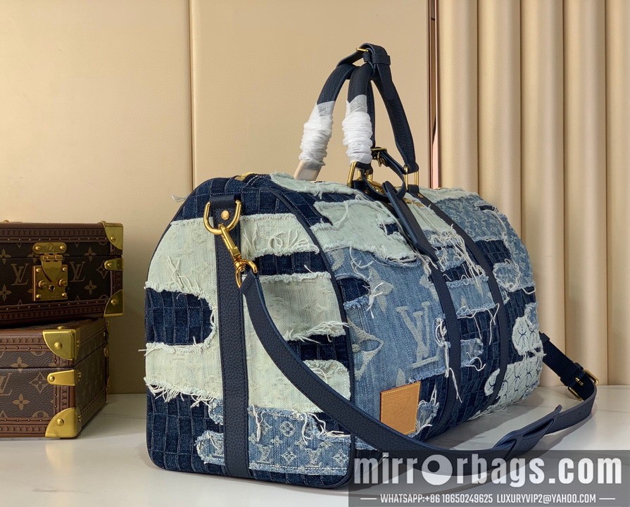 LV Bags Keepall M26117 29x23x50cm gf