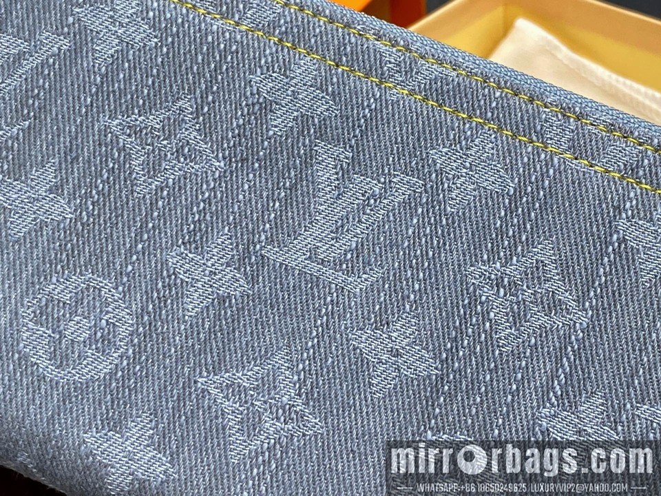 LV Bags Zippy M13214 19.5x10.5x2.5cm gf