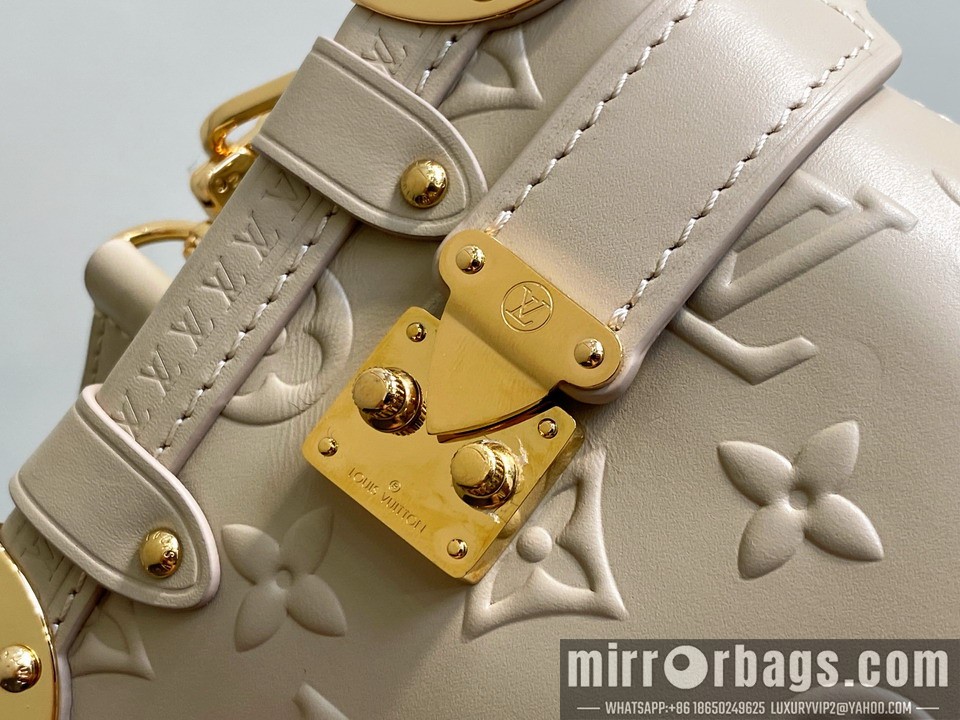LV Bags Side Trunk M14571 18x12.5x8cm gf
