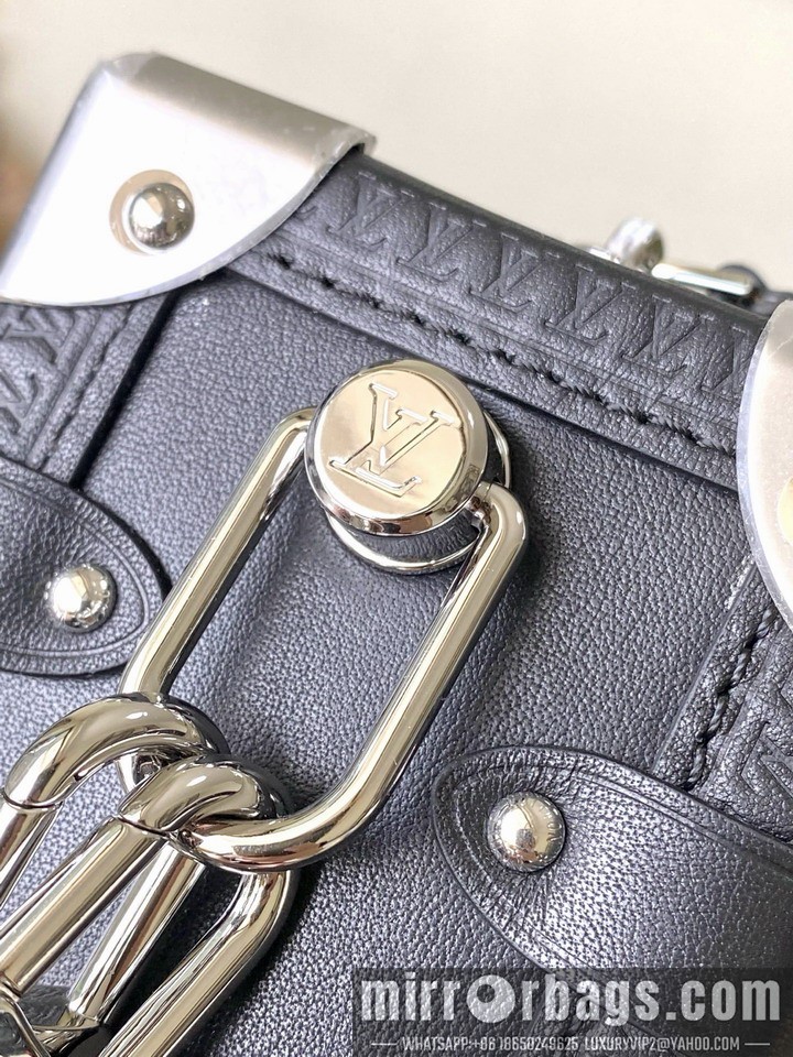 LV Bags SideTrunk M25568 23.5x16x8.5cm gf