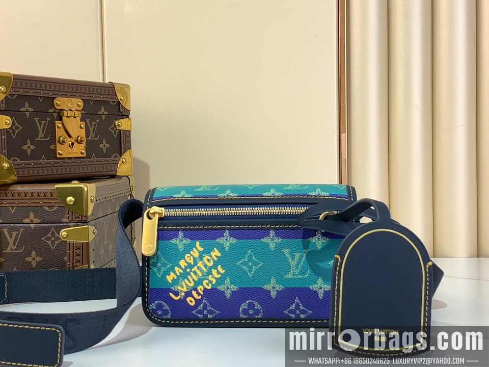 LV Bags Bosphore m13173 12x7x19cm gf