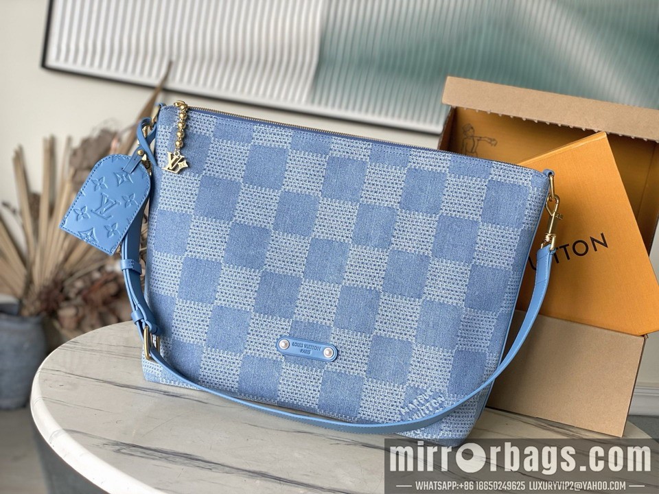 LV Bags Damier N00202 38x35x12cm gf